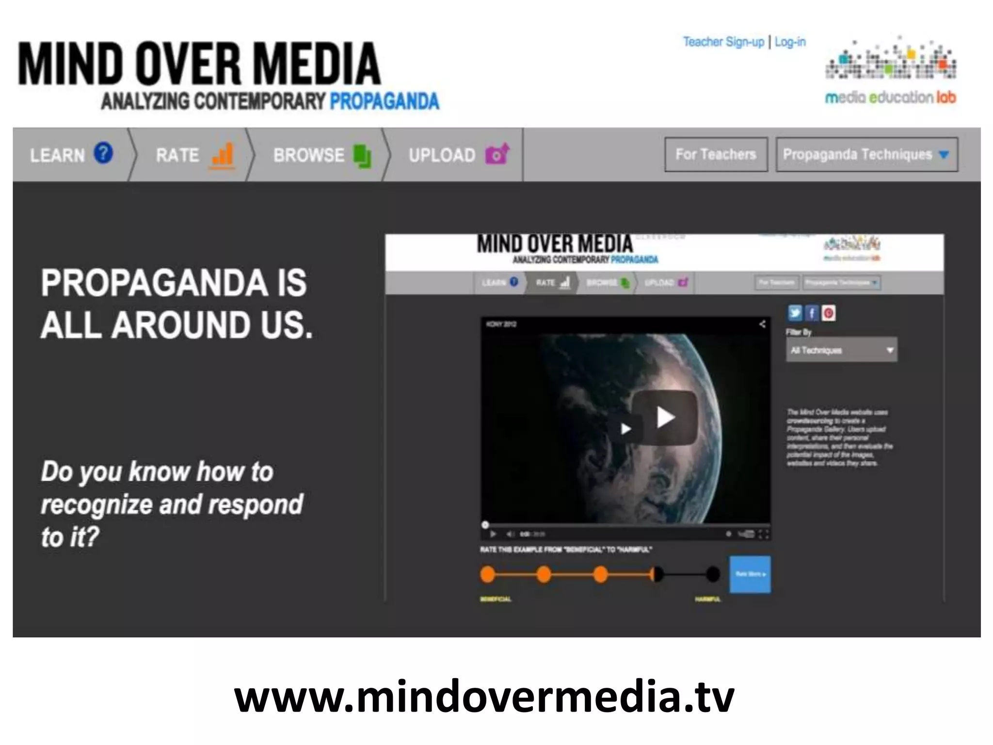 www.mindovermedia.tv
 