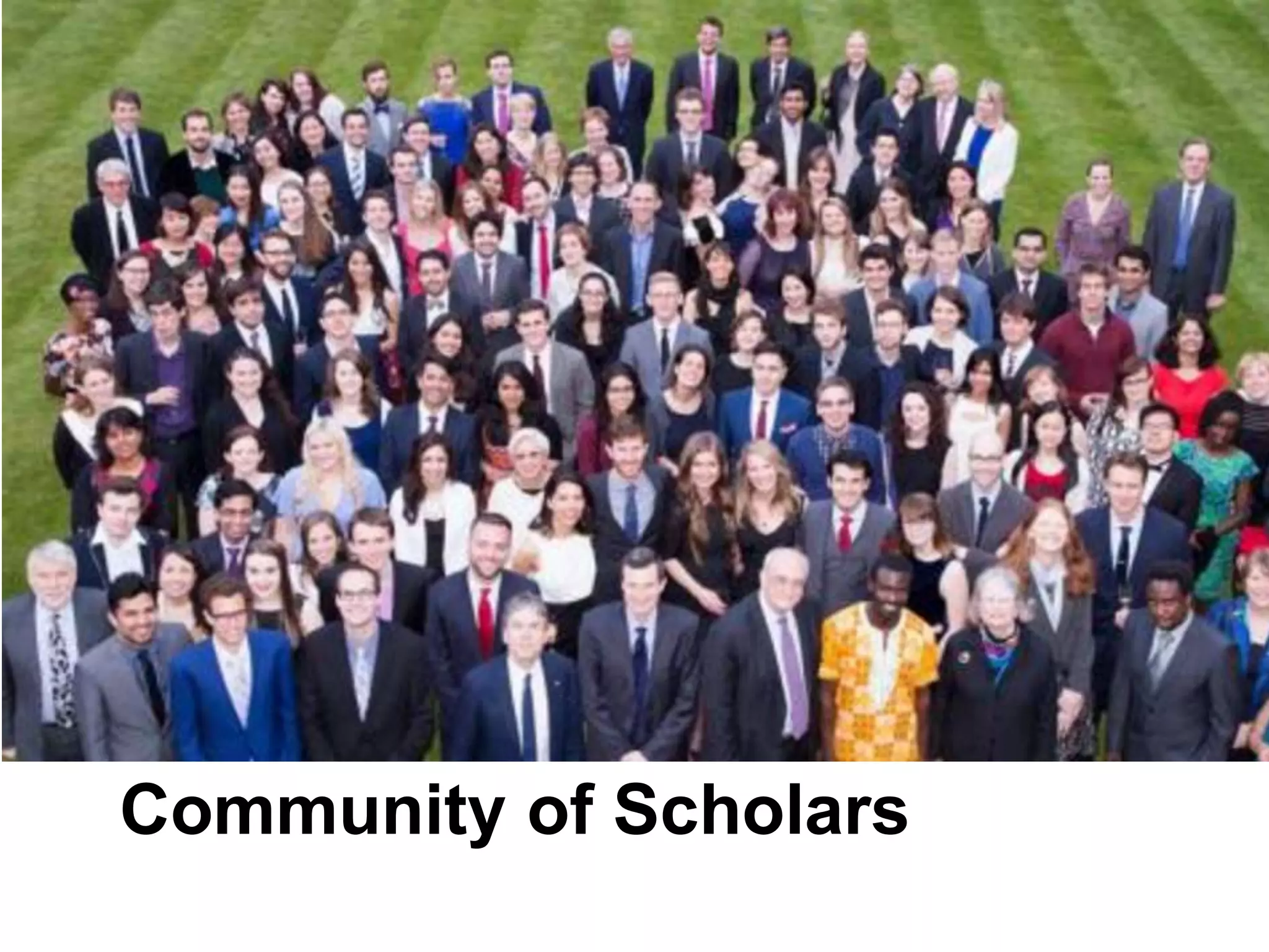 Community of Scholars
 