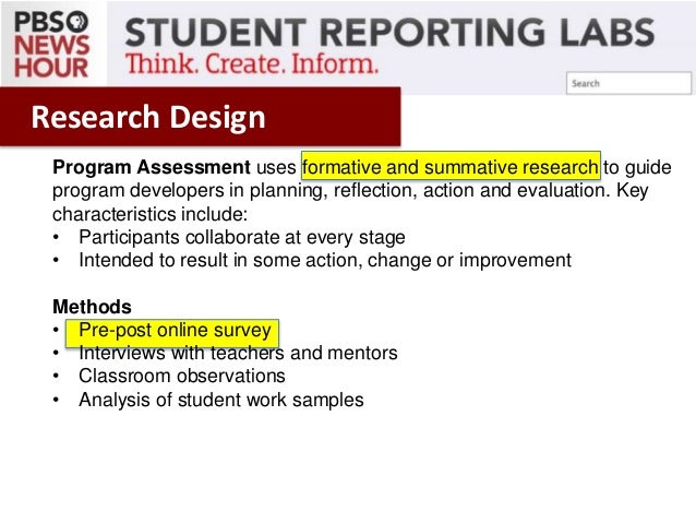 What Is Planning Design To Summative Reporting What Is Planning Design To Summative Reporting