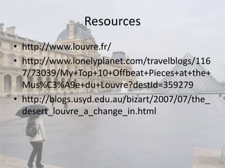 Louvre | PPT