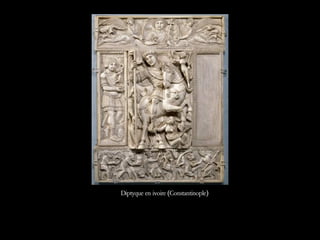 Diptyque en ivoire (Constantinople)
 