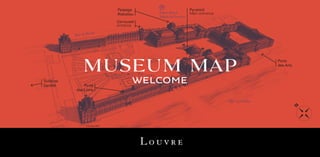 Louvre plan-information-english