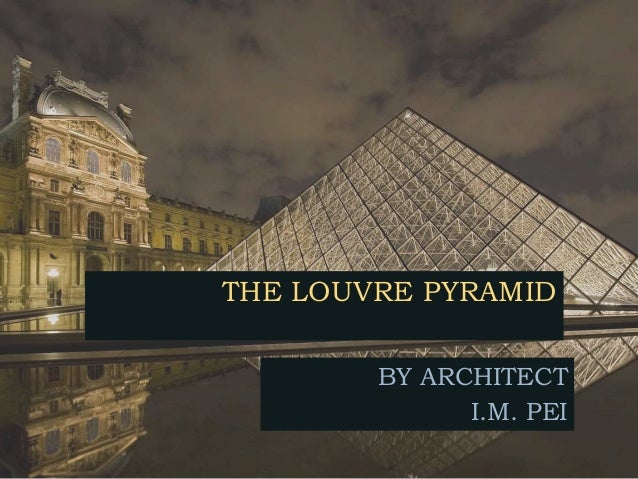 The Louvre Pyramid A Crisp The Louvre Pyramid A Crisp
