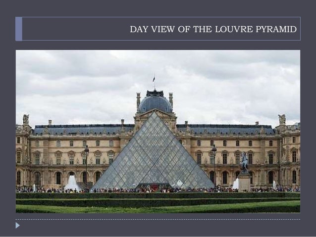 lourve pyramid architect