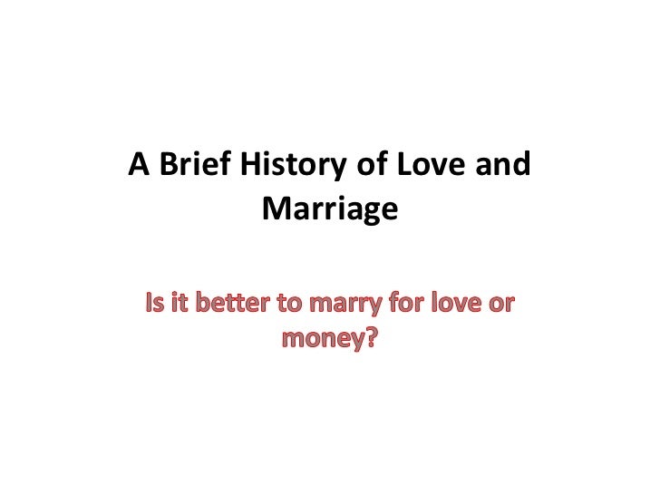 History of Love