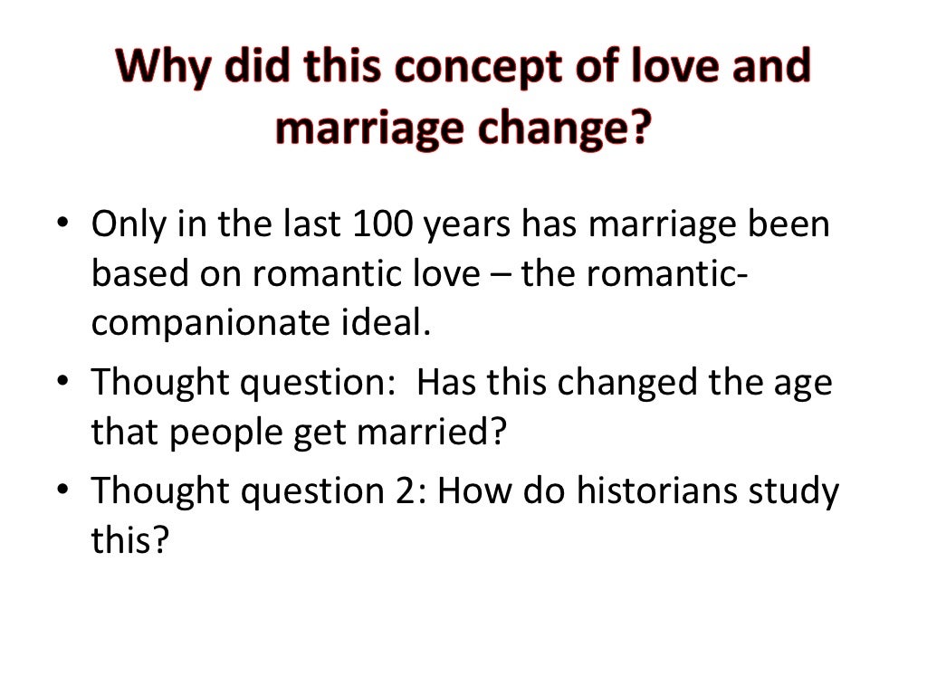 History of Love