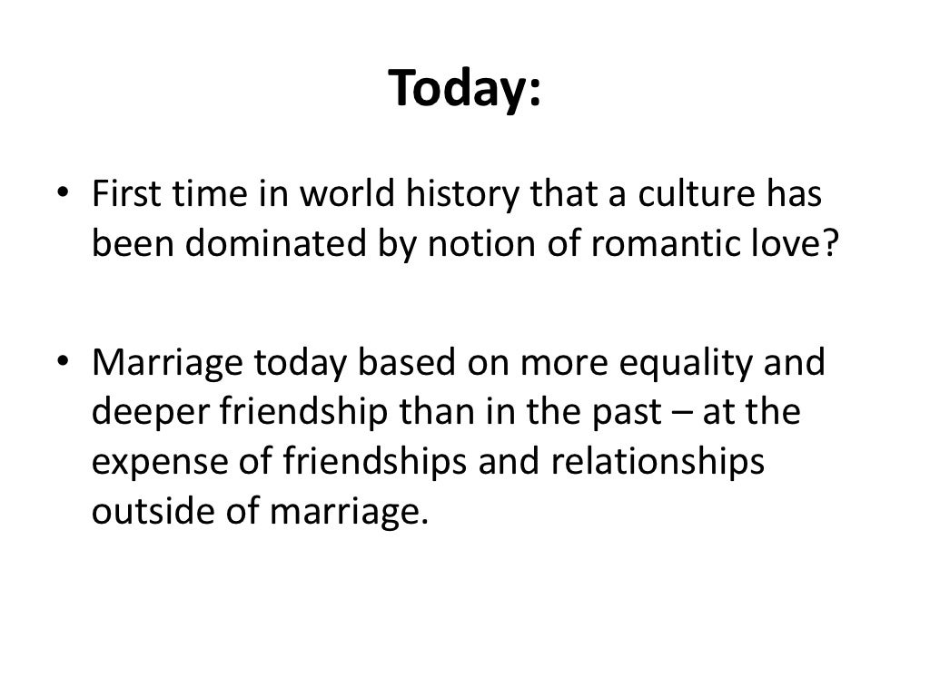 History of Love