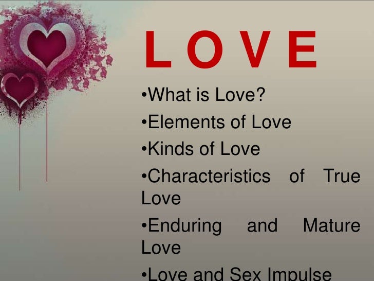 L o v e