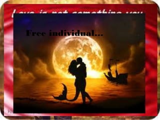 Free individual…

 