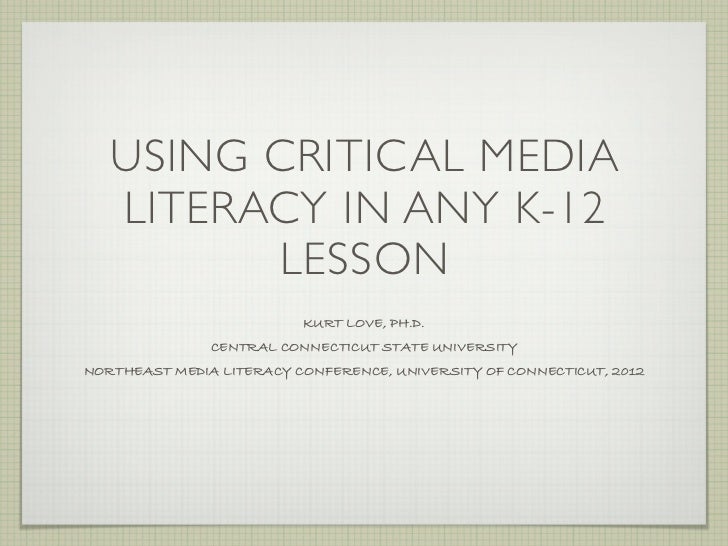 Tedx talks critical thinking media literacy picture