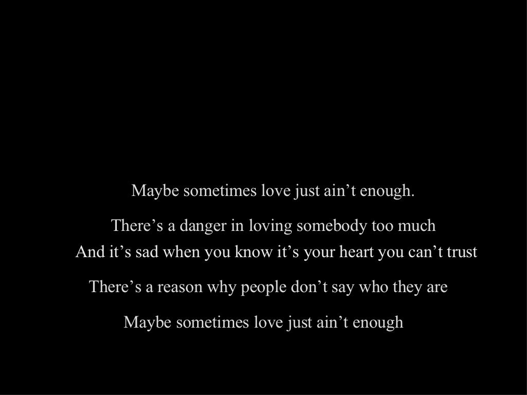 Love And Life Sayings