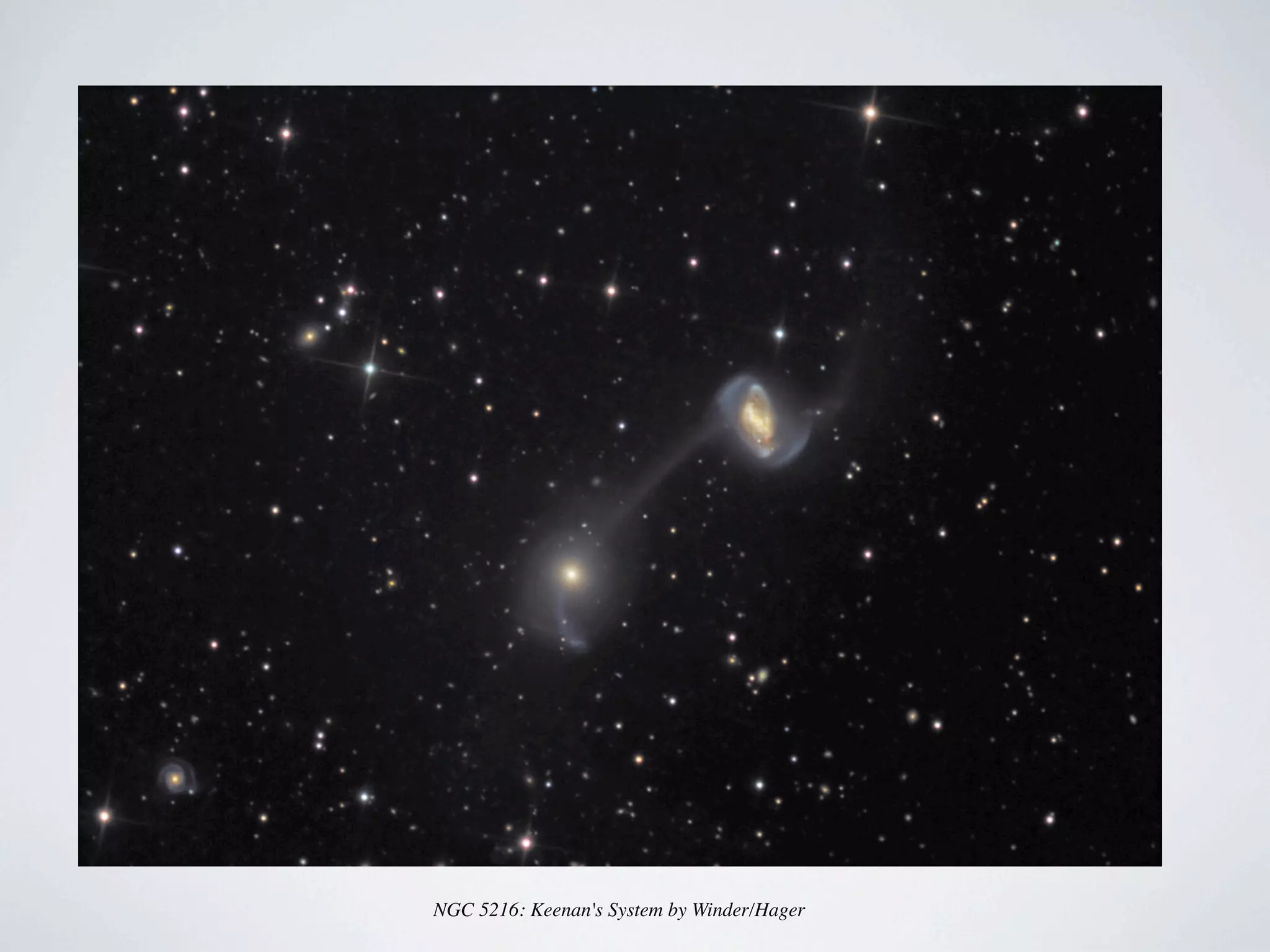 NGC 5216: Keenan's System by Winder/Hager
 