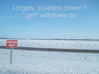 Love In An Elevator - UX as business strategy