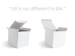 Love In An Elevator - UX as business strategy