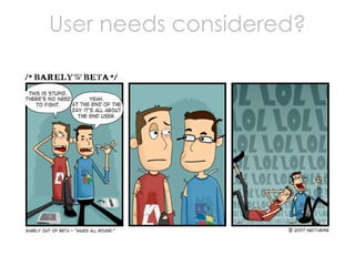 Love In An Elevator - UX as business strategy