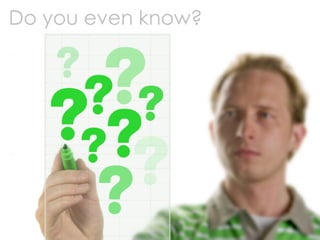 Love In An Elevator - UX as business strategy