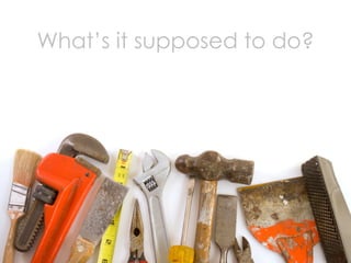 Love In An Elevator - UX as business strategy