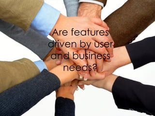 Love In An Elevator - UX as business strategy