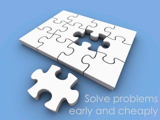 Love In An Elevator - UX as business strategy