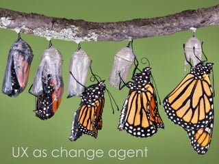 Love In An Elevator - UX as business strategy