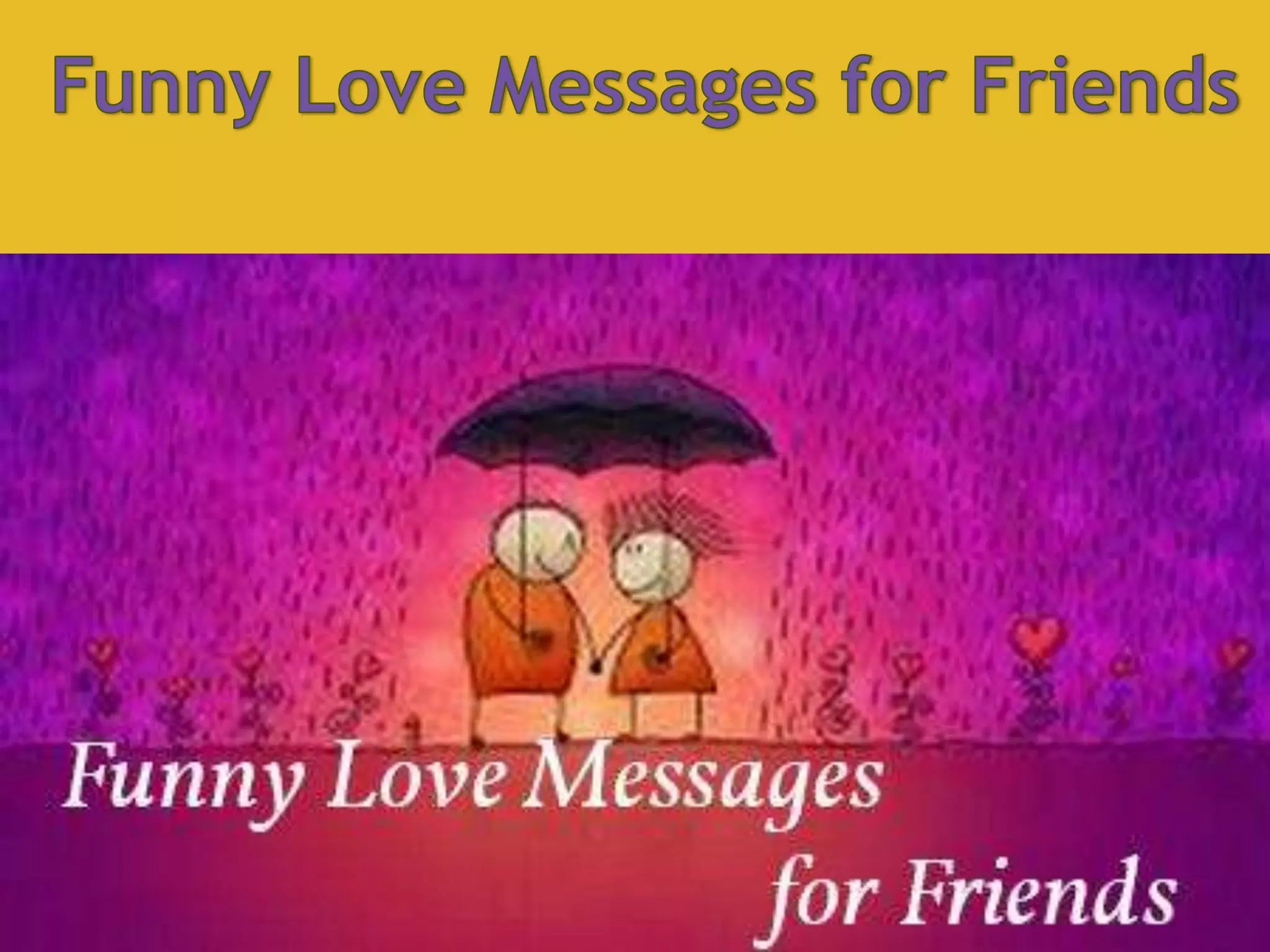 Romantic Love Text Messages | PPTX