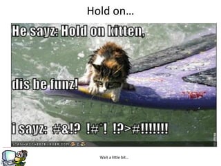 Hold on…




I don’t make any commission

                   Wait a little bit…
 