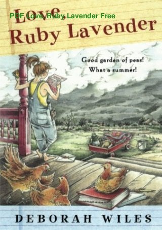 PDF Love, Ruby Lavender Free
 