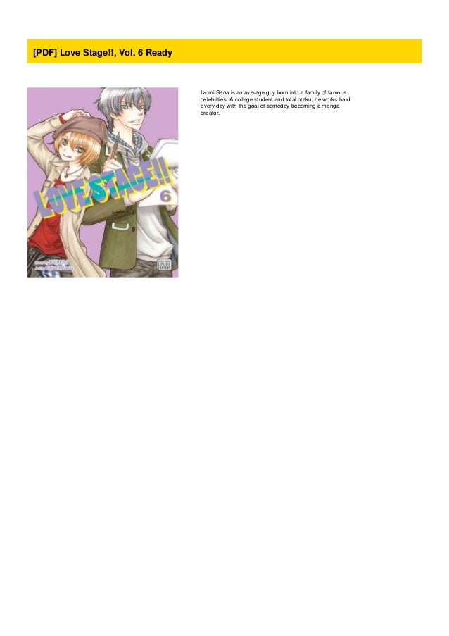 Pdf Love Stage Vol 6 Ready Pdf Love Stage Vol 6 Ready