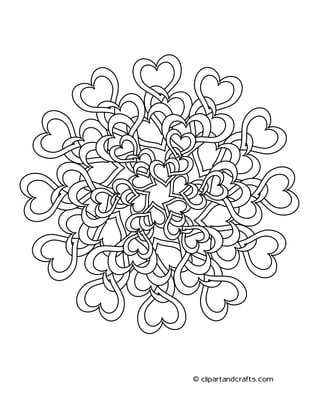 Love tangle-coloring