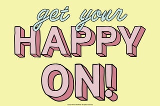 Love this life display font