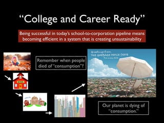 Sustainability Thinking: A Major Paradigm Shift in Philosophy, Pedagogy ...