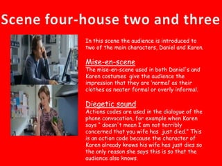 Establishing shot- to establish the scene.