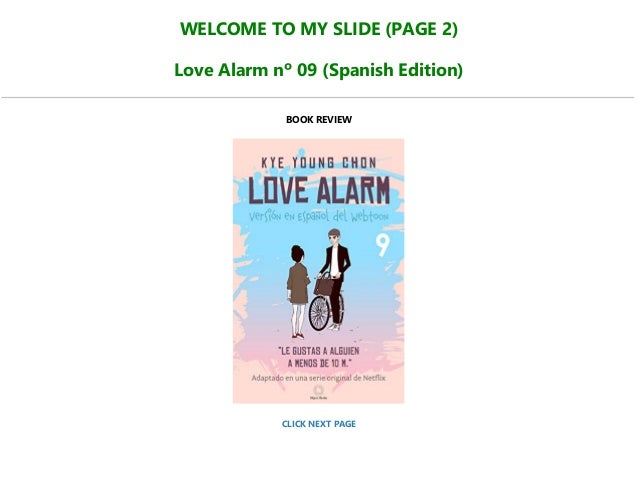 Free Download Love Alarm Naº 09 Spanish Edition For Any Device Free Download Love Alarm Naº 09 Spanish Edition For Any Device