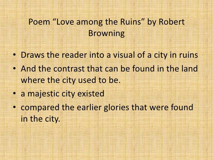 Robert Browning Essay