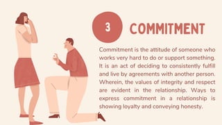 Love, attraction and Commitment a power point presentation | PDF