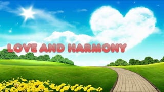 Love And Harmony