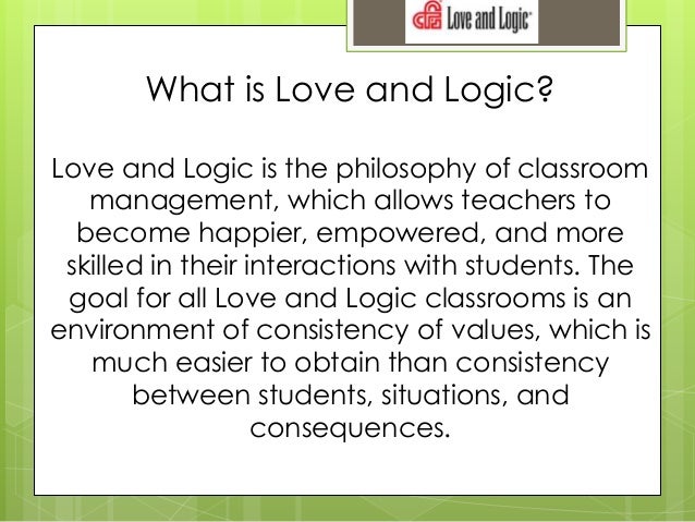 Love and logic Presentation