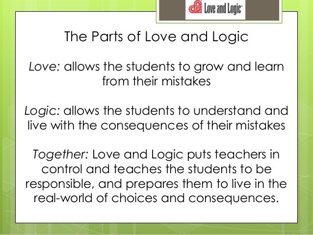Love and logic Presentation