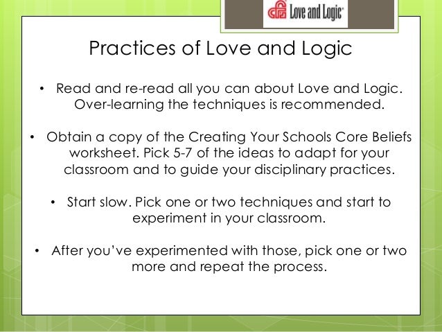 Love and logic Presentation