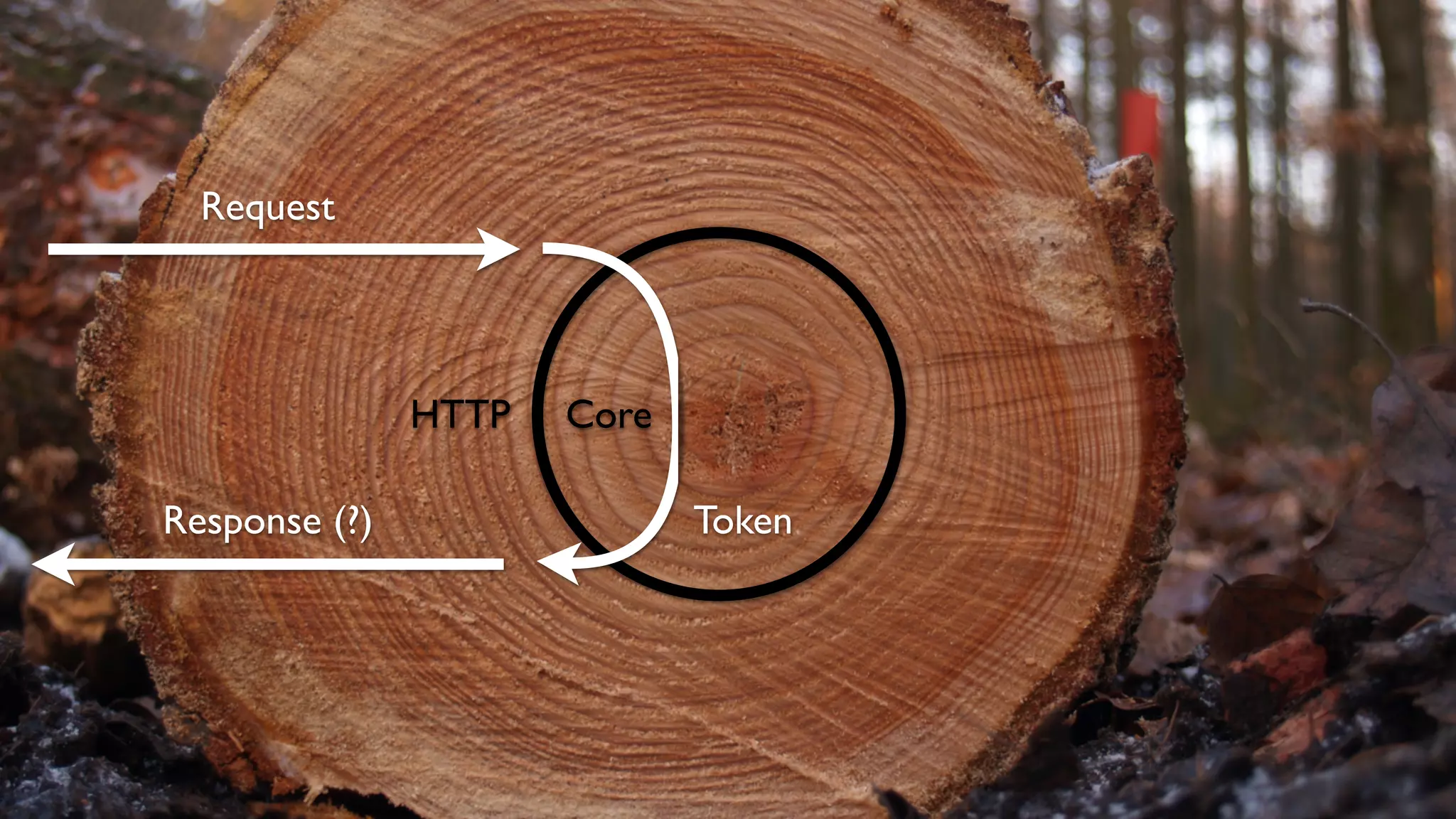 Request
Response (?) Token
CoreHTTP
 