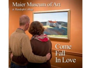 Love at the maier slideshow