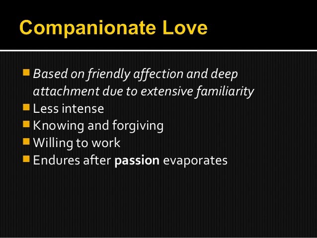 Love Attraction Attachment