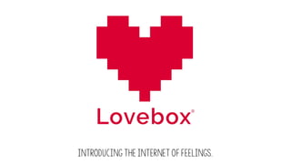 Introducing the Internet of Feelings.
 