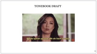 TONEBOOK DRAFT
61
 