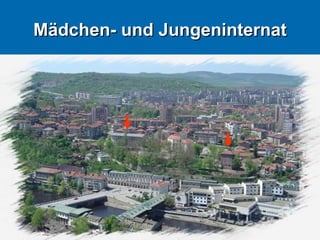 Mädchen- und Jungeninternat 