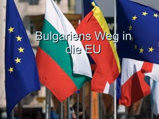 Bulgariens Weg in die EU 