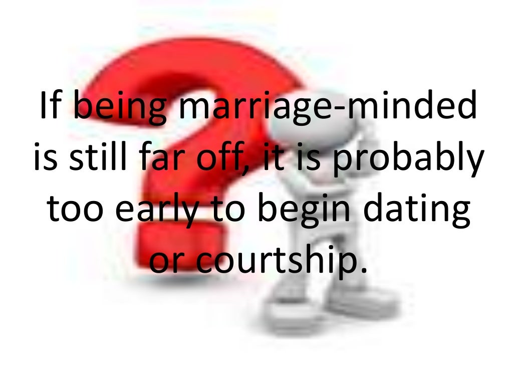 Love courtship and marriage
