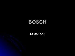 BOSCH 1450-1516 