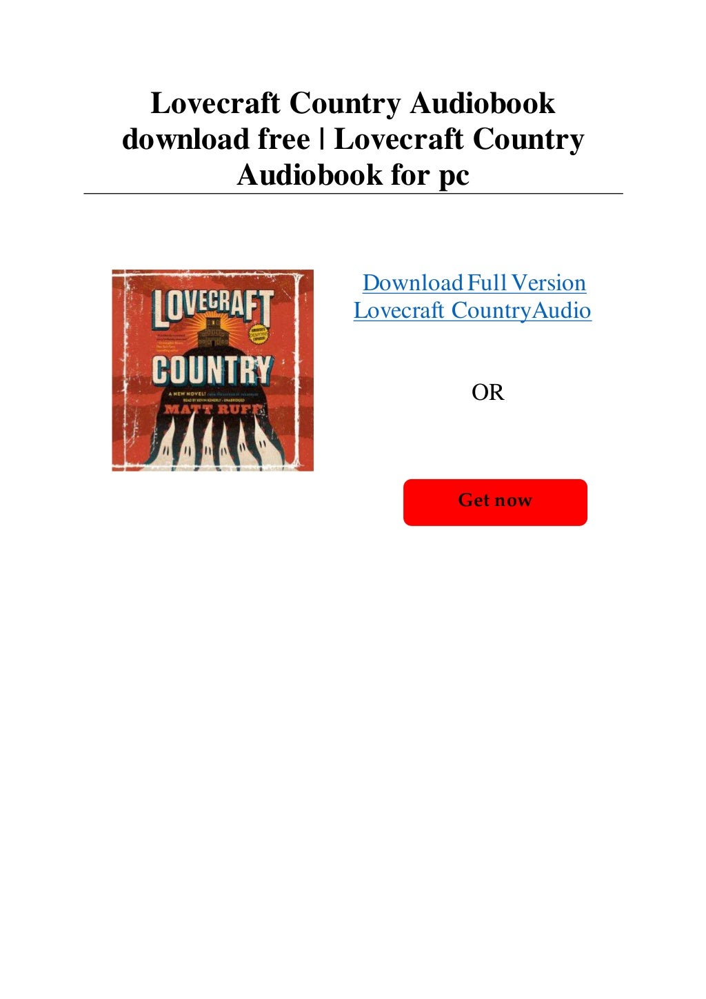 lovecraft country book series lovecraft country book series
