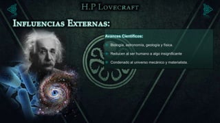 Avances Científicos:

 Biología, astronomía, geología y física.

 Reducen al ser humano a algo insignificante

 Condenado al universo mecánico y materialista.
 